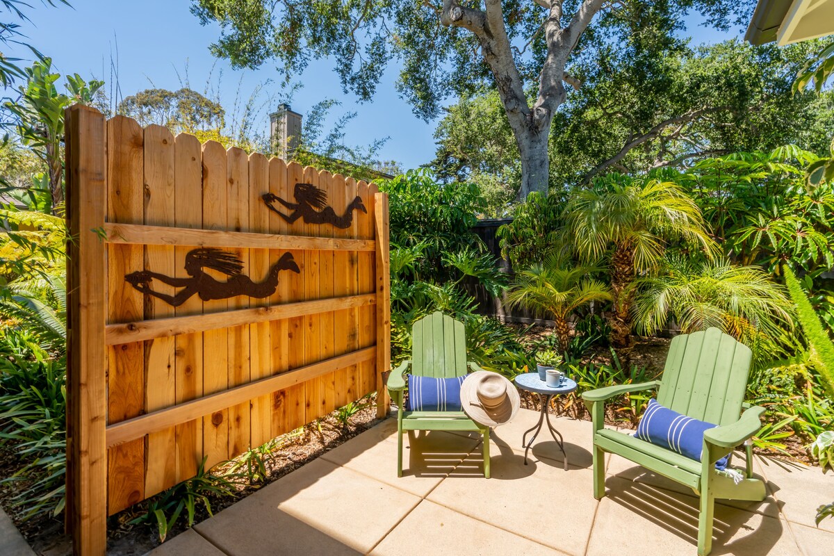 Mesa Bliss - Tropical Oceanside Guest House on the Mesa