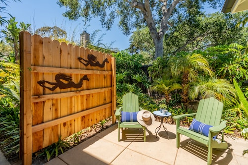 Mesa Bliss - Tropical Oceanside Guest House on the Mesa