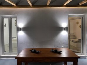 Living area - Stone House Agia Anna Naxos (Naxos)
