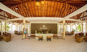 Lobby - Hondaafushi Island Resort (Hondaafushi)