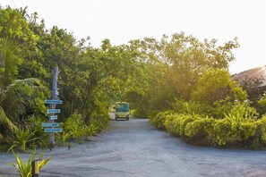 Jardines del alojamiento