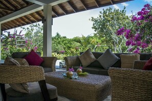 Terrace/patio - Hondaafushi Island Resort (Hondaafushi)