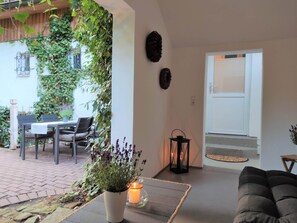 Restauration en plein air