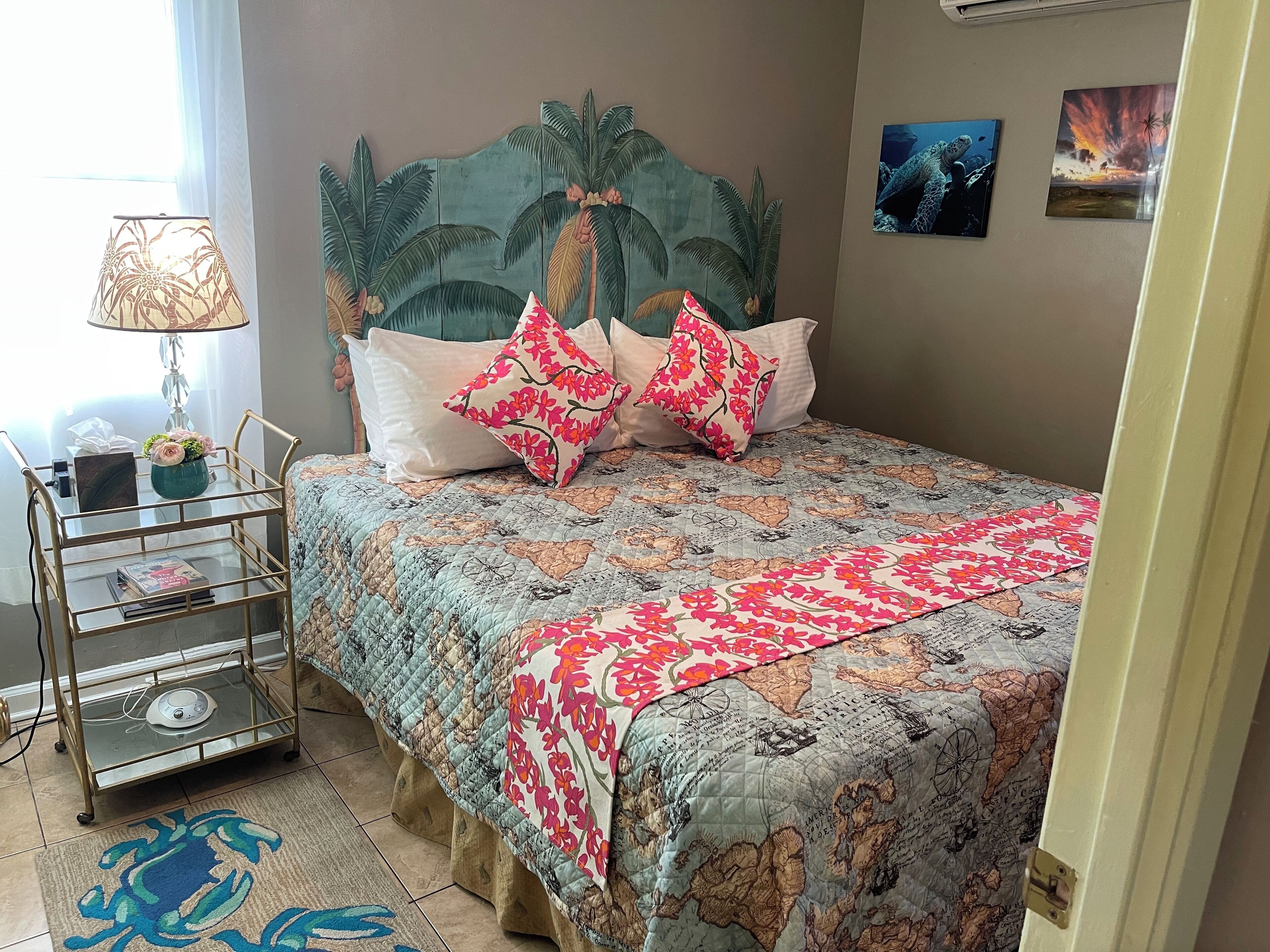 3 bedrooms, memory foam beds, in-room safe, iron/ironing board