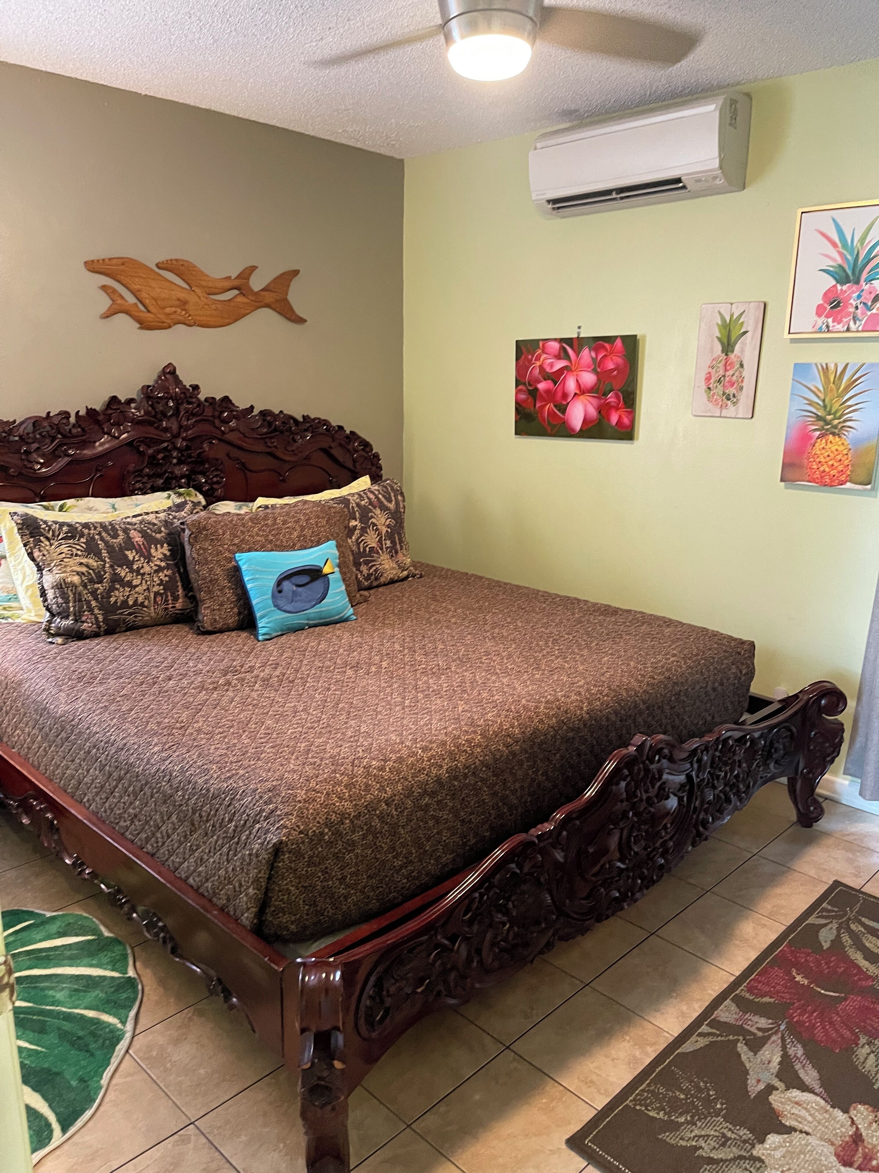 3 bedrooms, memory foam beds, in-room safe, iron/ironing board