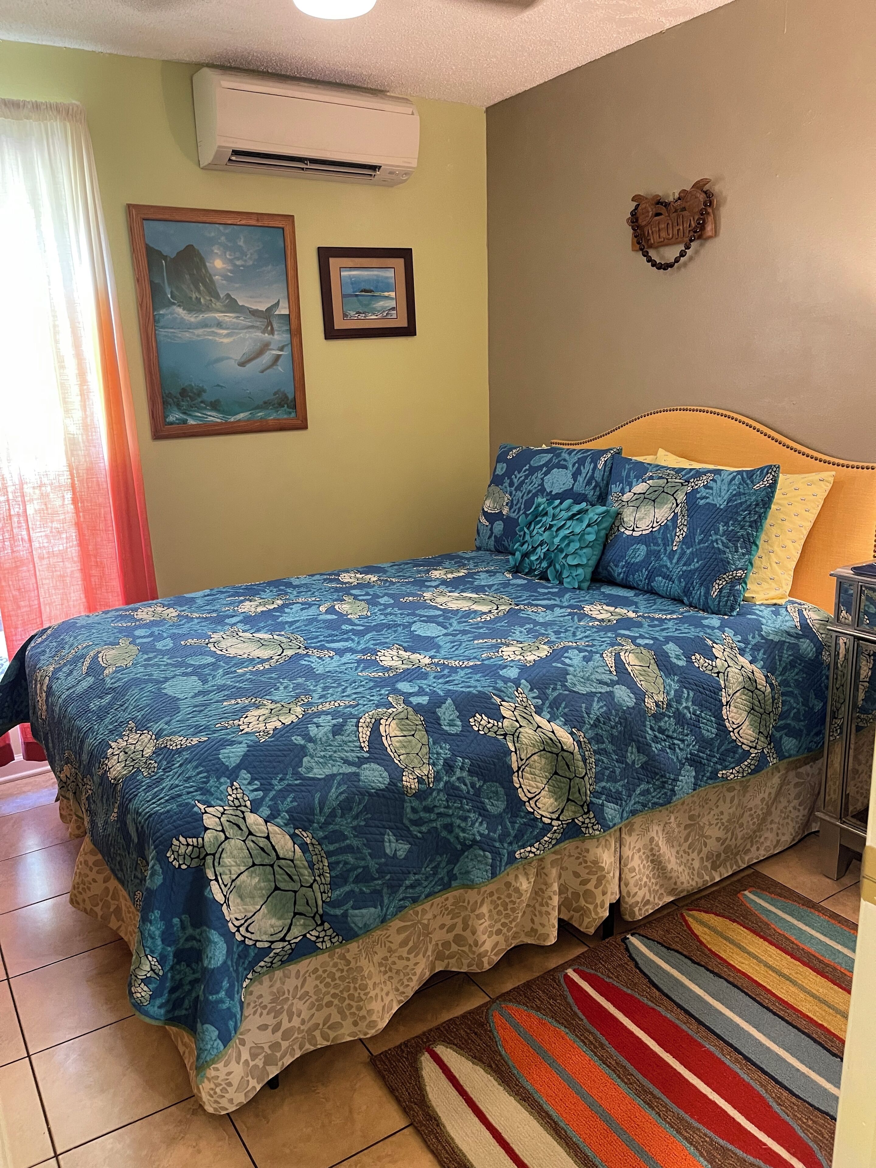 3 bedrooms, memory foam beds, in-room safe, iron/ironing board