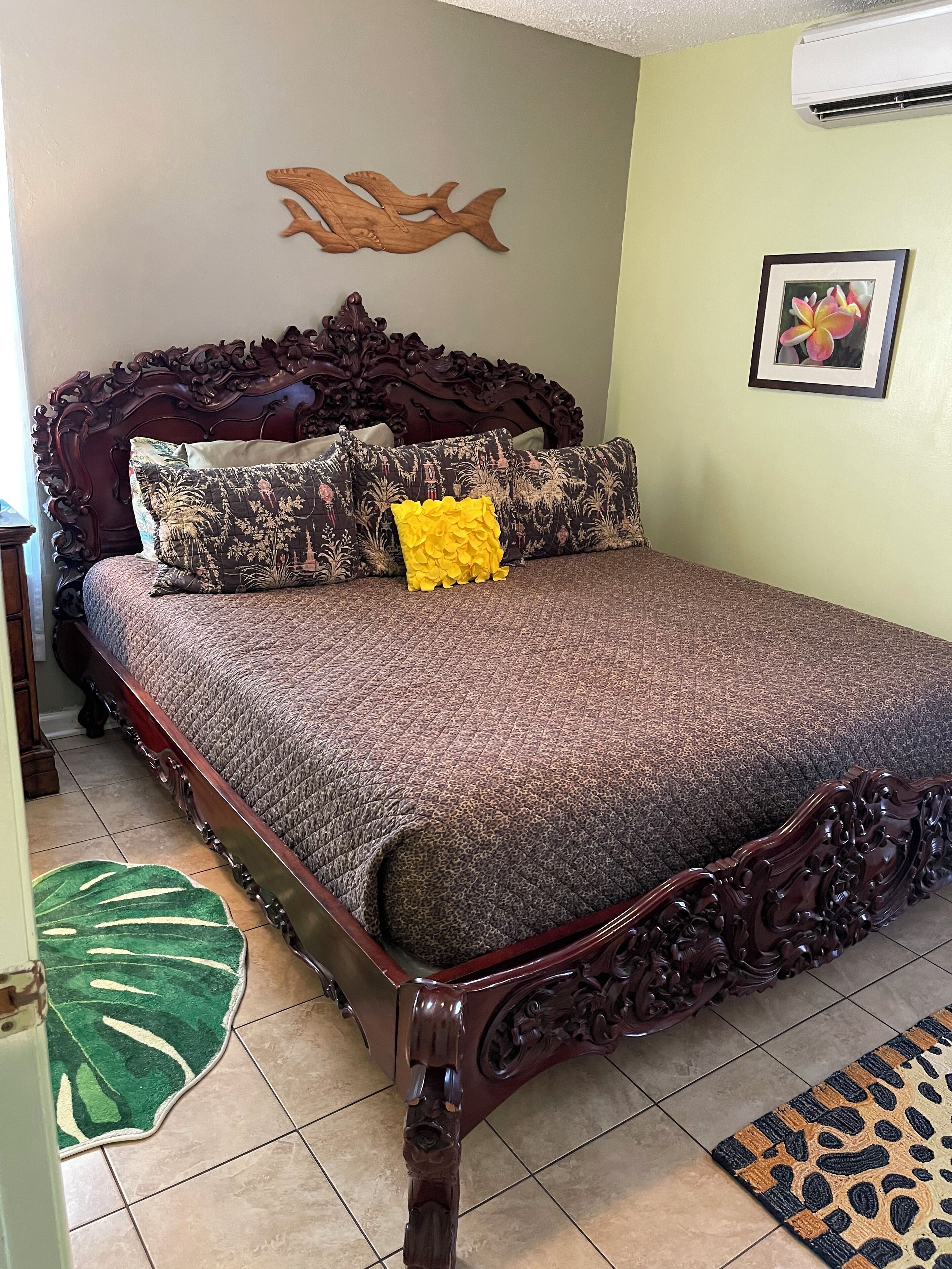 3 bedrooms, memory foam beds, in-room safe, iron/ironing board