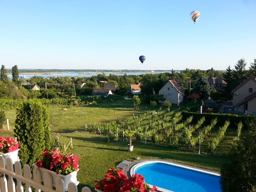 Lovely holiday home with private pool and premium hot tub