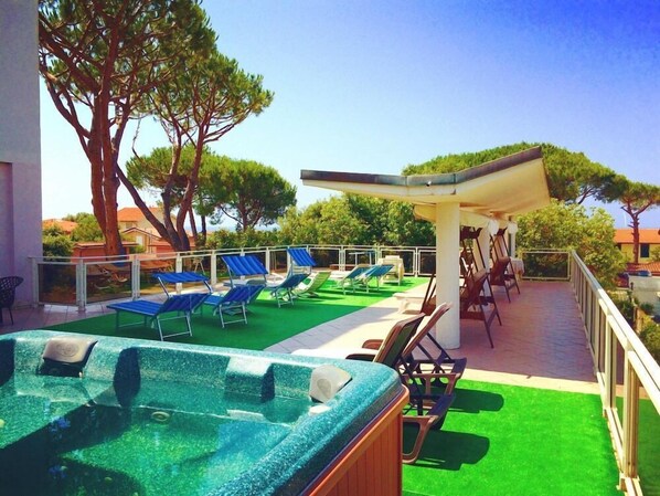 Enceinte de l’hébergement