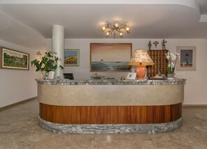 Lobby - Hotel Il Caravaggio (Pietrasanta)