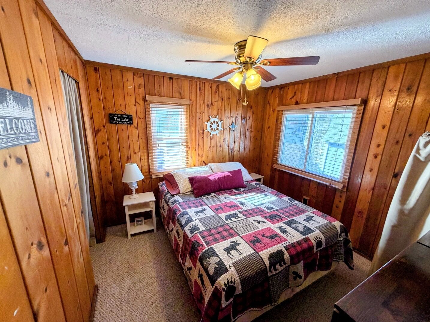 3 bedrooms, iron/ironing board, free WiFi, bed sheets