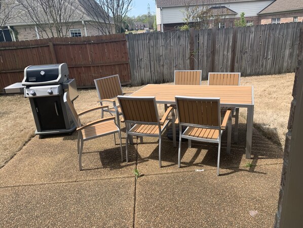 Restauration en plein air