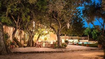 Terrein van de accommodatie