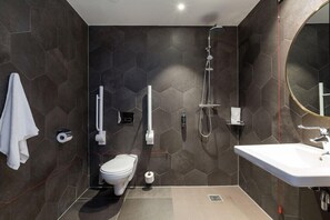Bathroom - The James Hotel Rotterdam (Rotterdam)