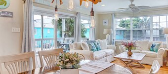 Heated Pool Access,Walk to Beach