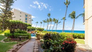 Property grounds - Kealia 406 Oceanview Condo on Splendid Sugar Beach and Stroll the Beach (Kihei)