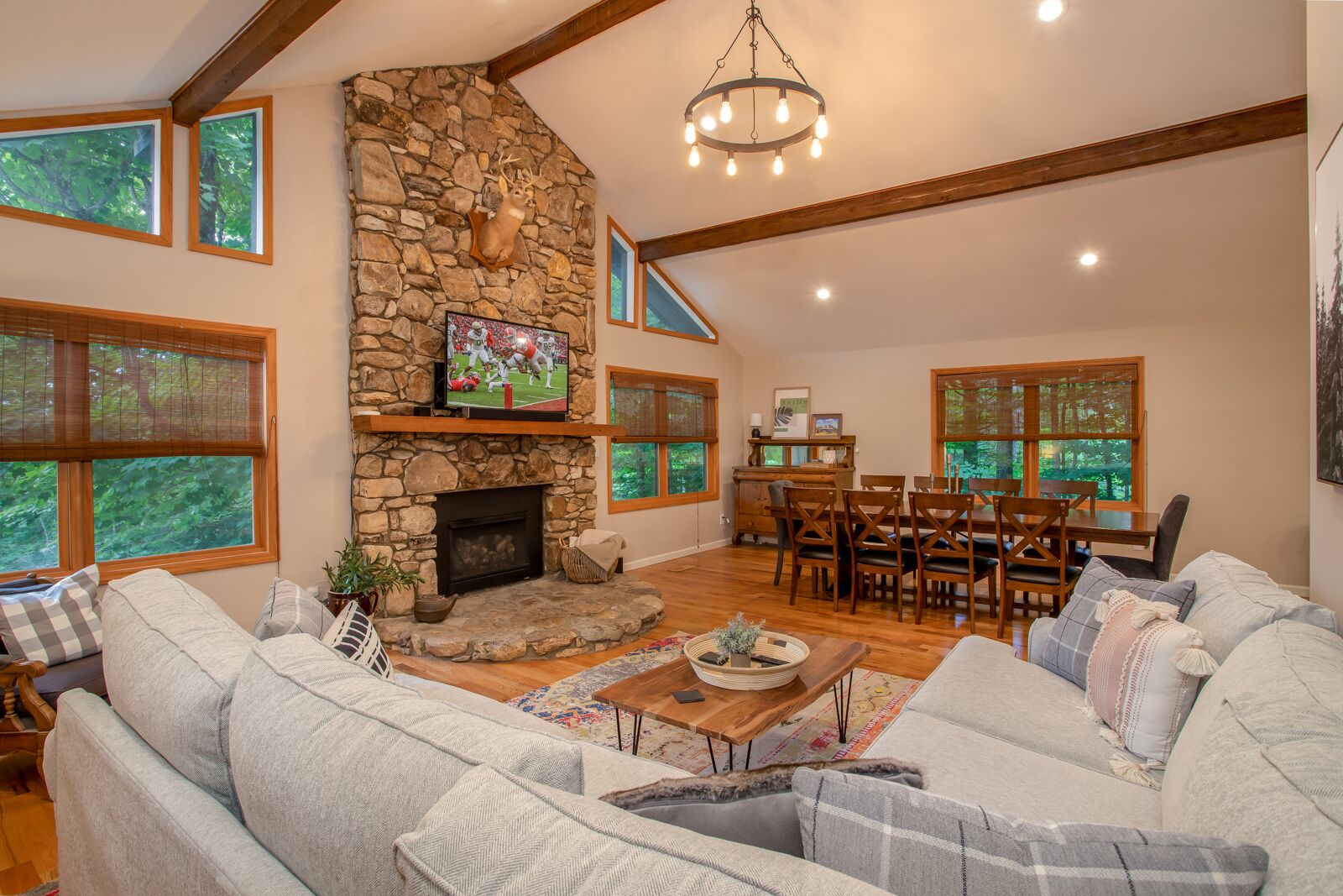 Upscale Lodge Near Skiing w/ Hot Tub & Game Tables