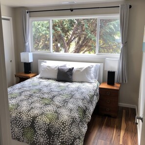 3 habitaciones, cuna de viaje, wifi gratis y ropa de cama 
