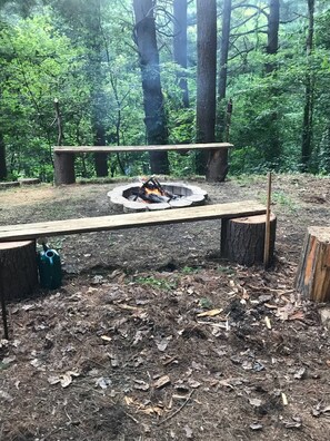 Enceinte de l’hébergement