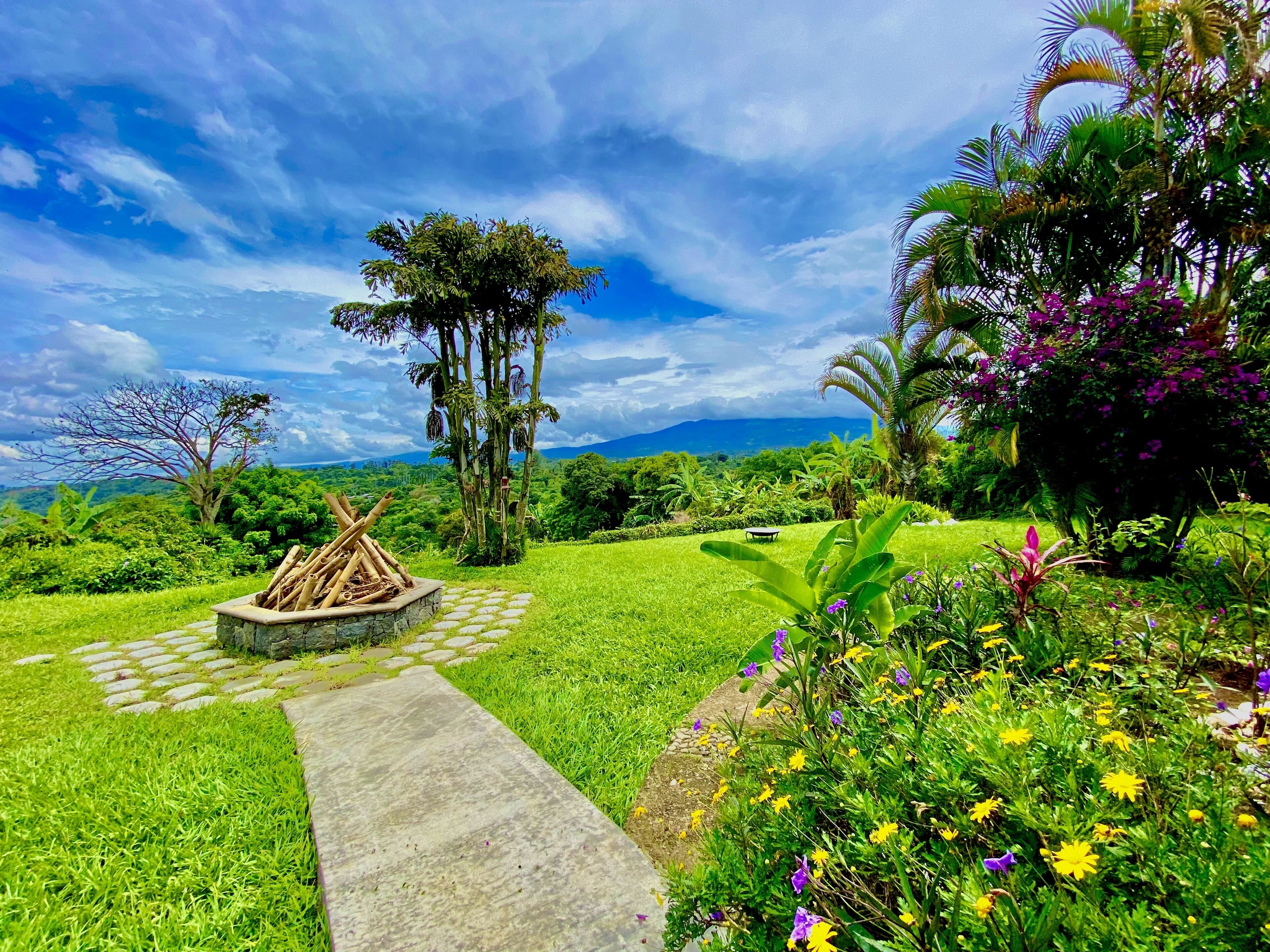 Áreas de la propiedad