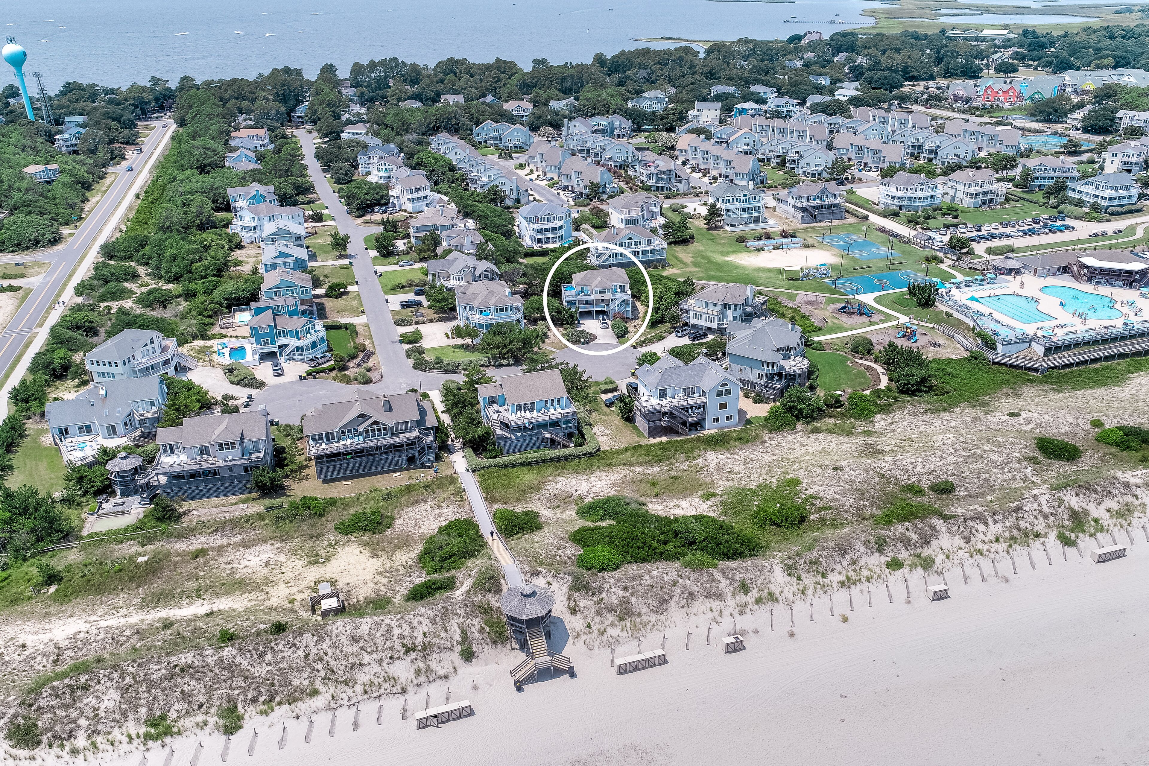 Dog-friendly, ocean-view home with pool, private hot tub, & fast WiFi