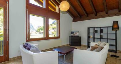 Joli appartement pour 6 personnes avec WIFI, TV et balcon
