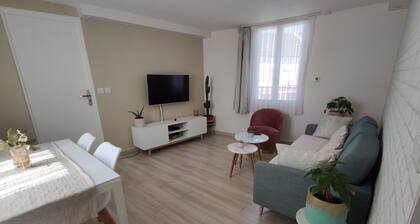 Cosy Appartement Dans le Vieux Gonesse