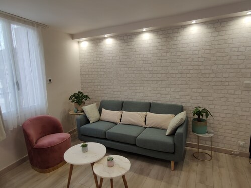 Cosy Appartement Dans le Vieux Gonesse