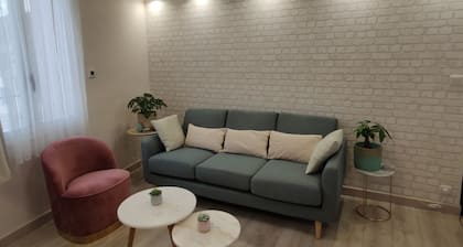 Cosy Appartement Dans le Vieux Gonesse