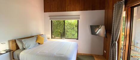 1 soveværelse, strygejern/strygebræt, gratis Wi-Fi, sengetøj