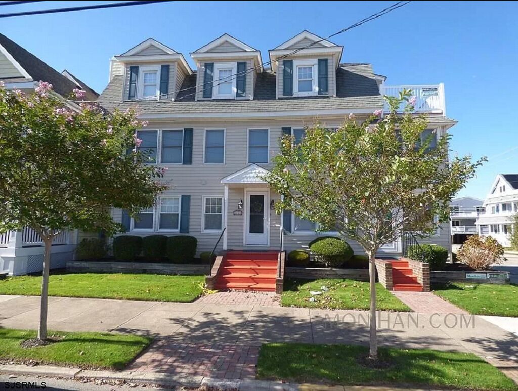 Roofline Ocean View - Steps to beach and boardwalk!