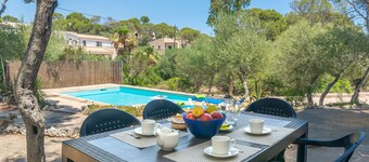 SON DURÍ (PORTOPETRO) - Nice apartment with shared pool near the sea.