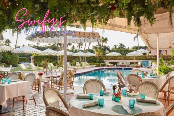 Restaurante al aire libre