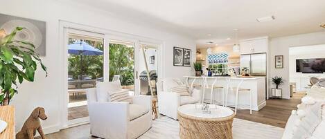 Smart TV, table tennis, books, offices