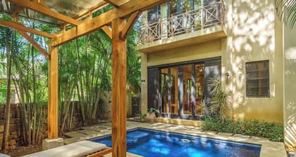 Charming condo has its own pool and is only steps away from the beach and Langosta Beach Club