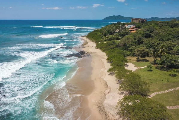 Beach nearby