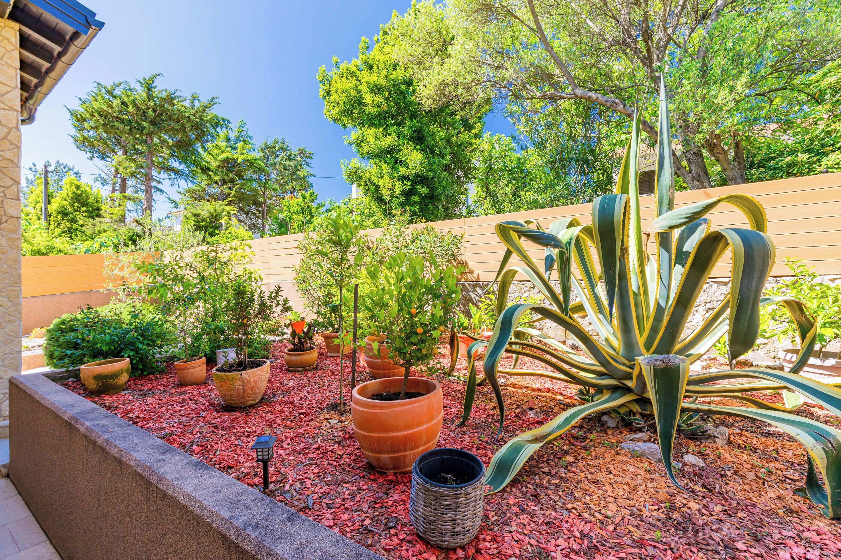 Jardines del alojamiento