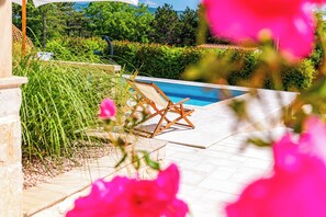 Una piscina climatizada