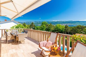 Outdoor dining - Apartment Mima (36268-A1) (Silo - island Krk)