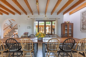 Dining - S'alzinaret (Sa Coma-Bunyola-Mallorca)