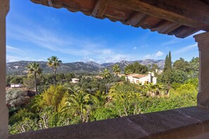 Property grounds - S'alzinaret (Sa Coma-Bunyola-Mallorca)