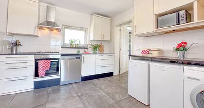 Luxury holiday home with wellness facilities