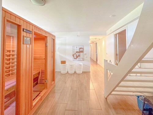 Luxury holiday home with wellness facilities