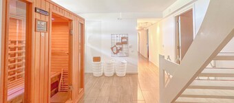 Luxury holiday home with wellness facilities