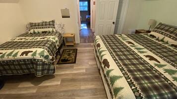 3 Schlafzimmer, kostenloses WLAN, Bettwäsche