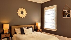 2 Schlafzimmer, Schreibtisch, Bügeleisen/Bügelbrett, kostenloses WLAN