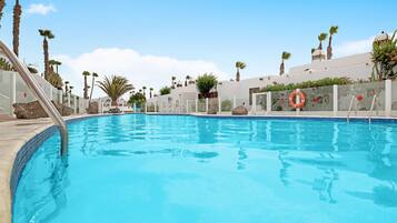 Piscine chauffée