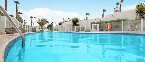 Piscine chauffée