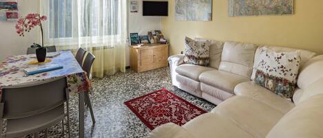 TV, DVD player, table tennis, stereo