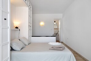 1 bedroom, iron/ironing board, free WiFi, bed sheets - "Casa Gofio" Apartment just 150 m from the Beach with Sea View, A/C & WiFi (puerto del carmen)